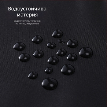 Водоустойчива дамска кухненска престилка, устойчива на мазнини, с печат