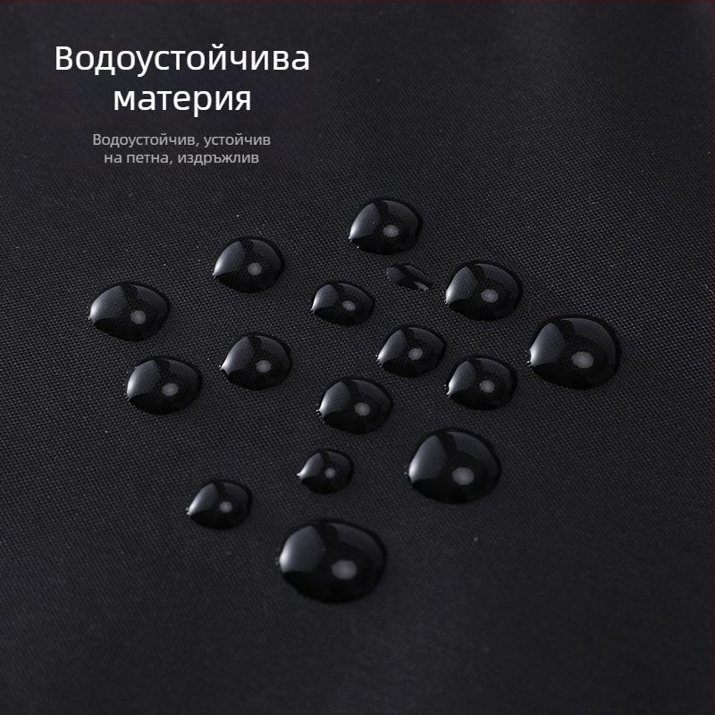 Водоустойчива дамска кухненска престилка, устойчива на мазнини, с печат