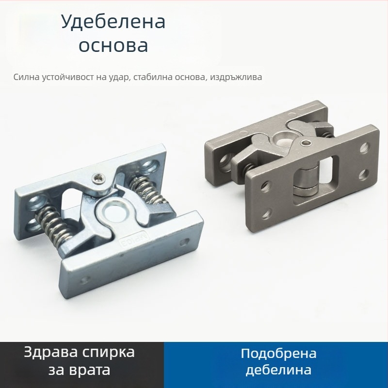 65 мм врати буферни мъниста, тежък, неръждаема стомана 304, монтаж със щракване, DK-101, модерен минималистичен стил