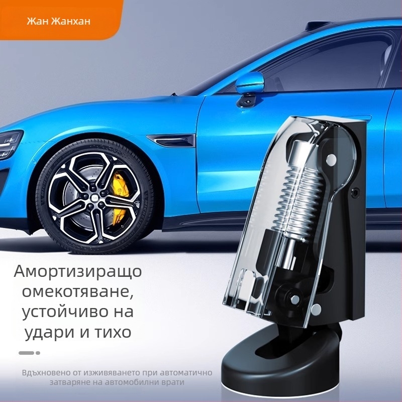 Мини хидравличен амортисьор за интериорни дървени врати, подово монтиран, ударопоглъщащ буфер