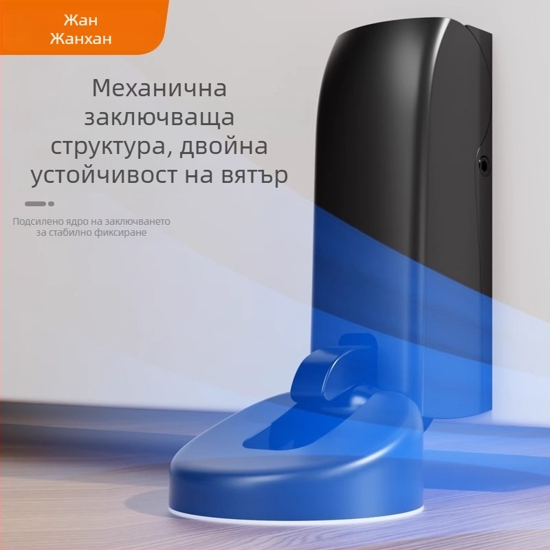 Мини хидравличен амортисьор за интериорни дървени врати, подово монтиран, ударопоглъщащ буфер