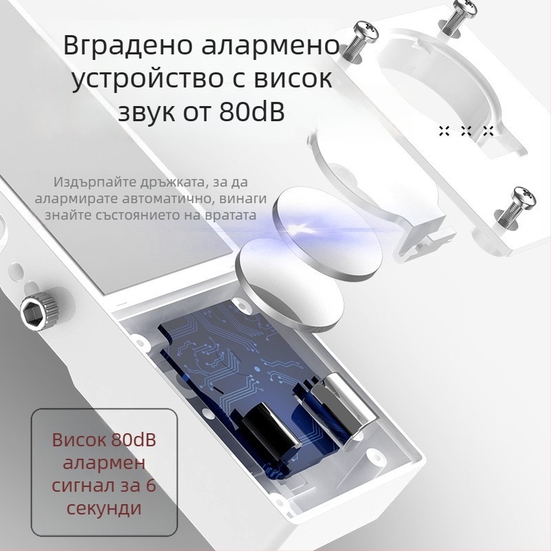 Детски предпазител за врата за наемни апартаменти, заключване за самостоятелно живеещи, устройство против отваряне на врата