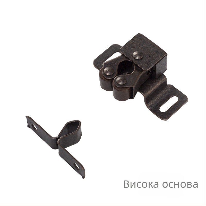 Двоен магнитен клип за врати на шкафове и гардероби