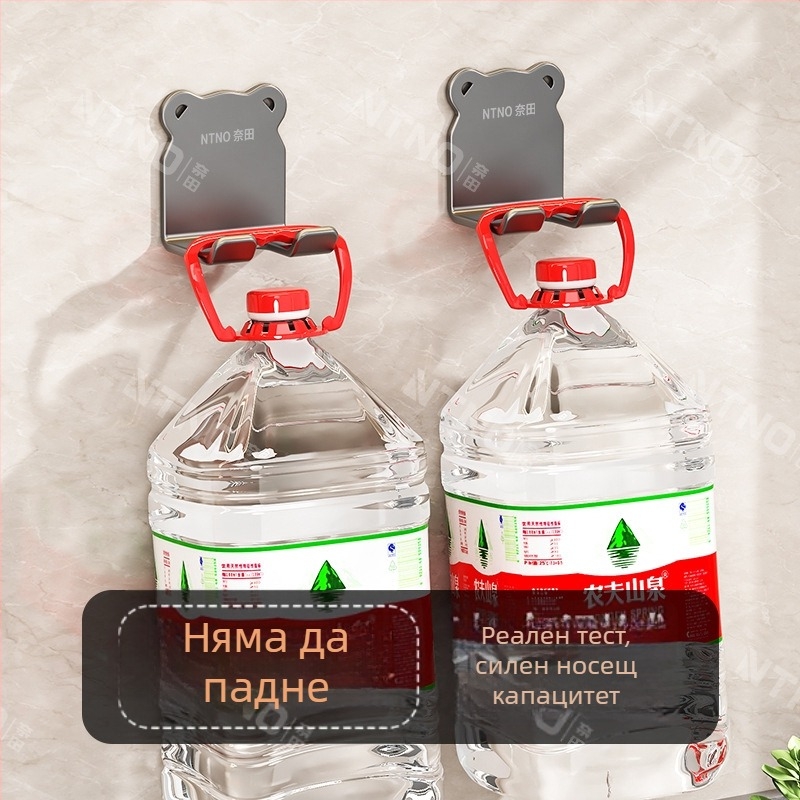 Държач без пробиване за кухненски дъски и рафт за съхранение — органайзер за дъски за рязане, здрава конструкция