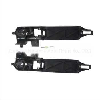 Скоба за дръжка на врата за Ford Focus (2003–2007) 6S4Z-5426685-B / 6S4Z-5426685-C, черен, пластмаса и алуминий