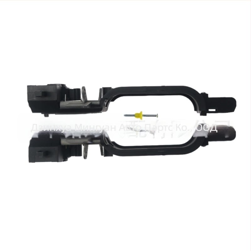 Скоба за дръжка на врата за Ford Focus (2003–2007) 6S4Z-5426685-B / 6S4Z-5426685-C, черен, пластмаса и алуминий
