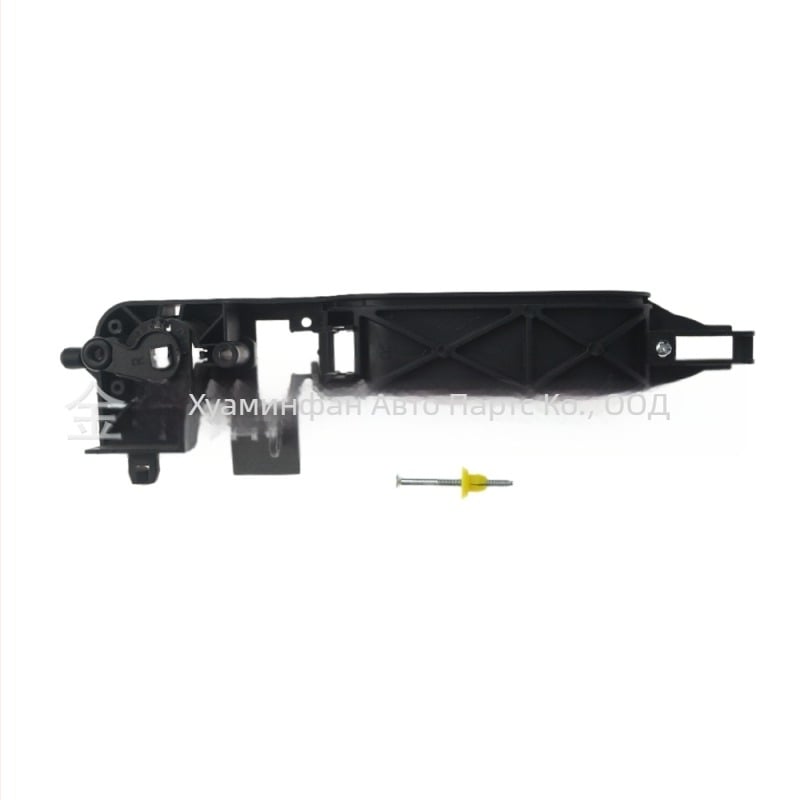 Скоба за дръжка на врата за Ford Focus (2003–2007) 6S4Z-5426685-B / 6S4Z-5426685-C, черен, пластмаса и алуминий
