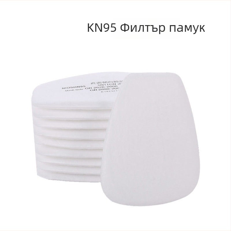 Power Shield 3200 Прахозащитна полумаска за въгледобив, индустриален прах, шлайфане и ремонт, защита от дим