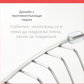 Кръгла кошница за отцеждане за кухненска мивка, неръждаема стомана, мултифункционална кошница за зеленчуци и плодове