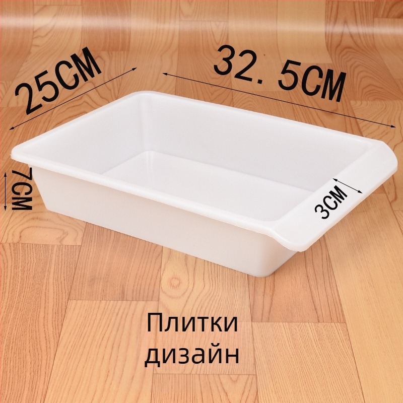 Прозрачен PP съд за храна, 1 л, без капак, прахоустойчив, за сухи плодове, бонбити и закуски.