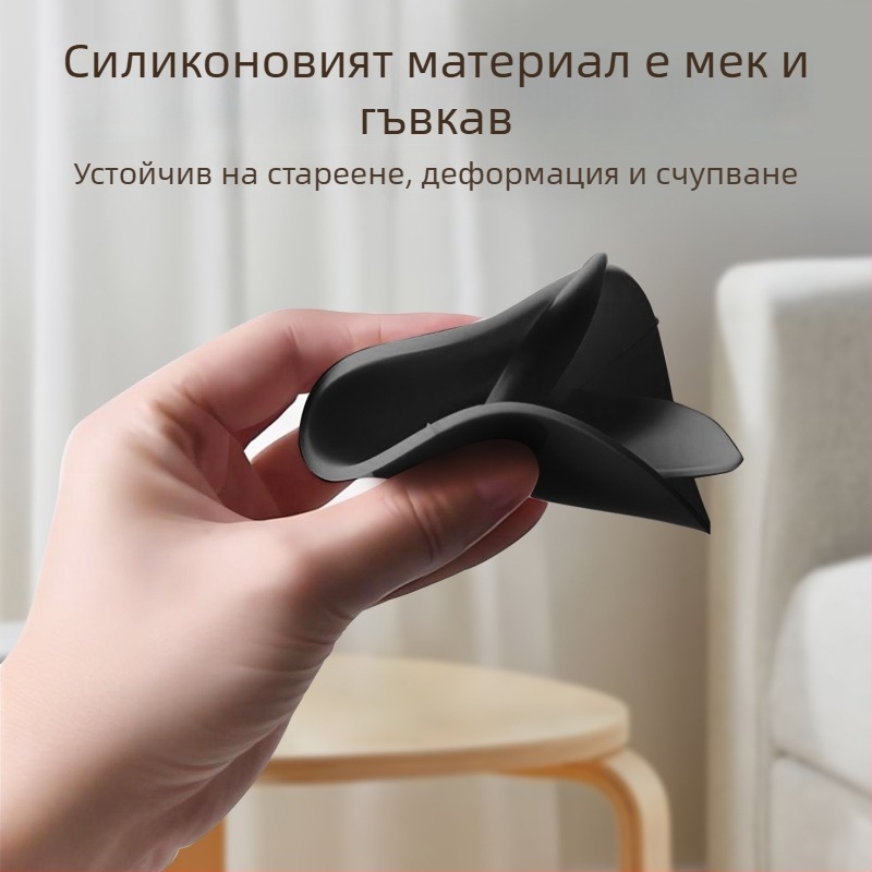 Прахозащитно силиконово покривало за Harman Kardon говорители, кристален дизайн, съвместимо с генерациите 4–5.