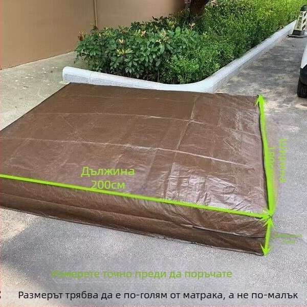 Чанта за опаковане на матрак със 3D цип, пластмасова тъкана торба със змийски шарки, защитен калъф за преместване и съхранение