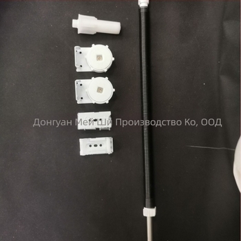 Комплект 25 мм пружинни аксесоари за ролетни щори за автоматични и ръчни завеси, 38 части