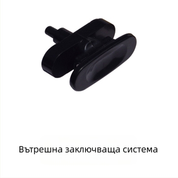 Алуминиев профил за интериорна екранна мрежа против насекоми с пълен комплект аксесоари