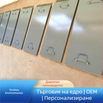 Капак на врата на прахоуловител за електрически прахоуловител, инспекционен отвор за манхол, капак за торбест прахоуловител и уплътнение на горната кутия
