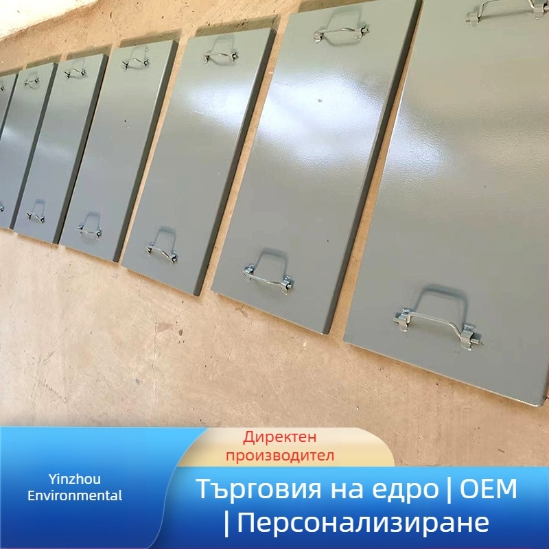 Капак на врата на прахоуловител за електрически прахоуловител, инспекционен отвор за манхол, капак за торбест прахоуловител и уплътнение на горната кутия