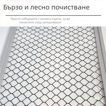Прозрачна антистатична магнитна завеса за врата за чисти помещения и електронни работилници