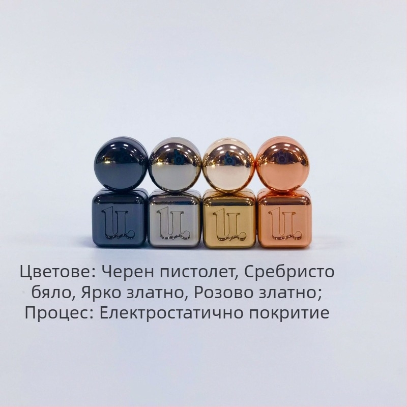 Безшевна тримагнитна закопчалка за шал за жени – магнитно закопчаване и клип за яка