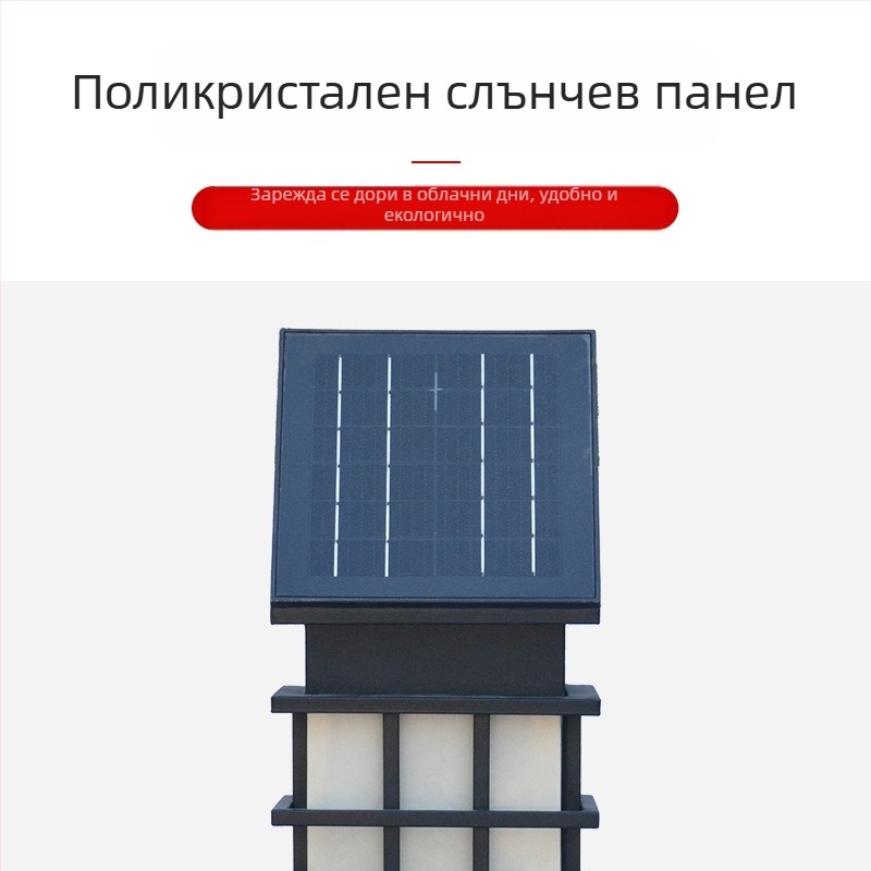 Външна стенна лампа с имитация на мрамор, водоустойчива, осветление за фасада и дворен пейзаж