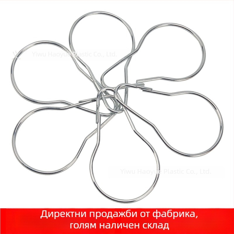 Куки за завеси с форма на тиква за душ