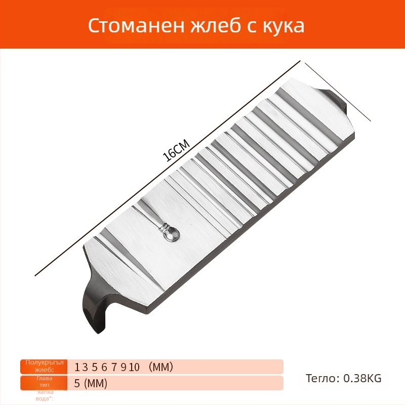 Инструменти за изработване на бижута: форма за пръстени и гривни, наковалня от стомана и ковачки аксесоари