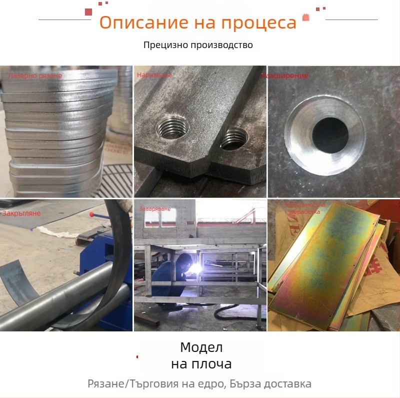 Метална част за мебели - ъглова скоба от ламарина, огъване и лазерно рязане, персонализирани метални изделия