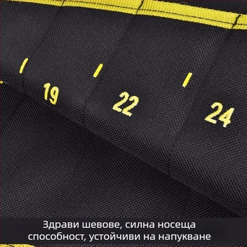 Портативна торба за съхранение на гаечни ключове и инструменти – рол-торба за автомобилен ремонт