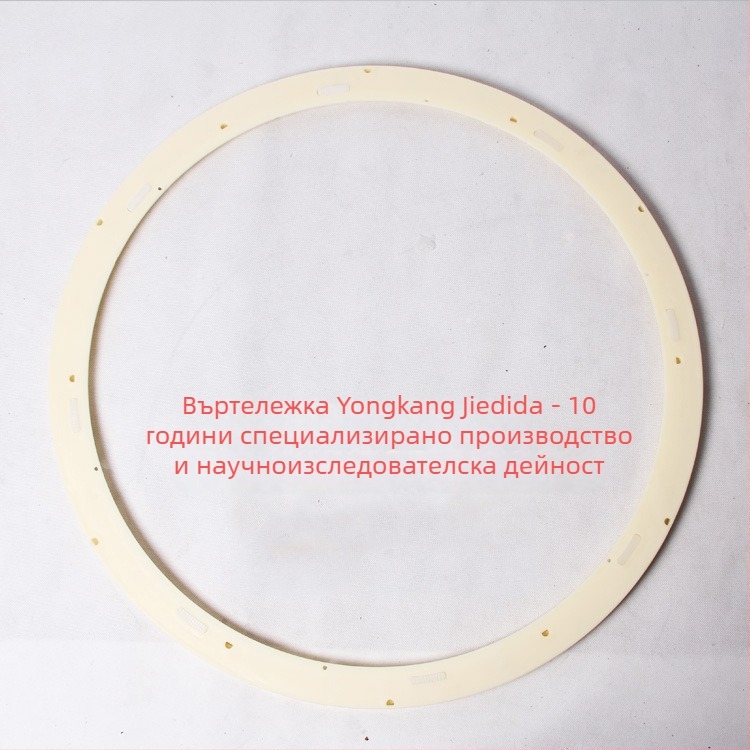 ABS пластмасова въртяща се платформа за маса, кръгла, диаметър 65 см