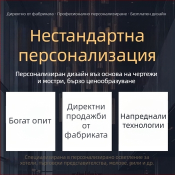 Стенно осветително тяло с кристален абажур, нордически стил, 220V LED, подходящо за хотелски хол, коридор и спалня.