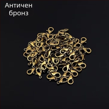 302 цинкова сплав лобстер закопчалка за бижута – DIY колие и ключодържател