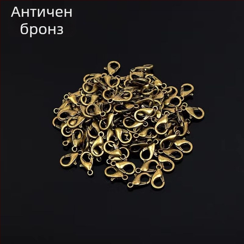 302 цинкова сплав лобстер закопчалка за бижута – DIY колие и ключодържател