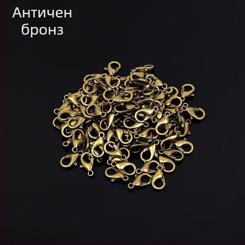 302 цинкова сплав лобстер закопчалка за бижута – DIY колие и ключодържател
