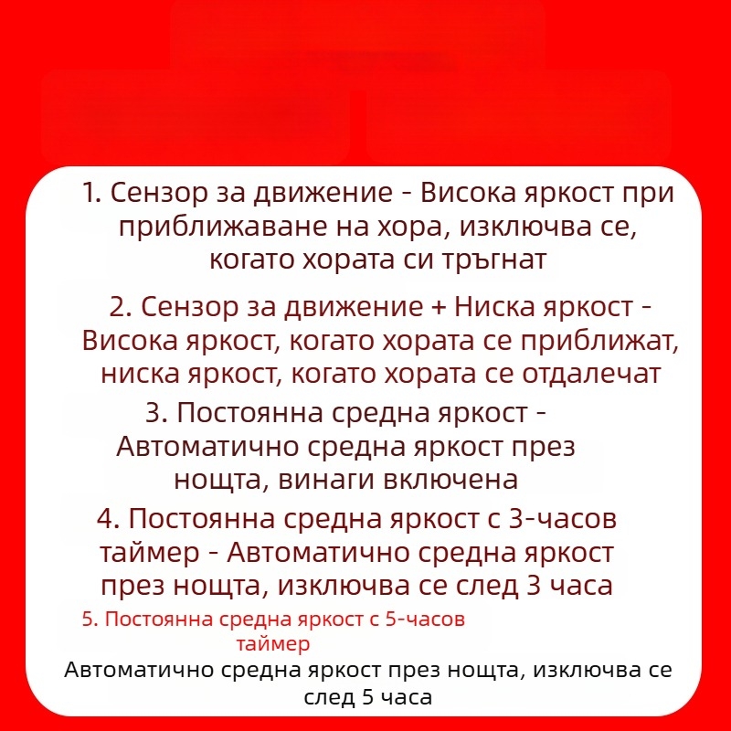 Соларна лампа за табела на входа за външна стена – сензорно осветление, вход, двор, градина, вила