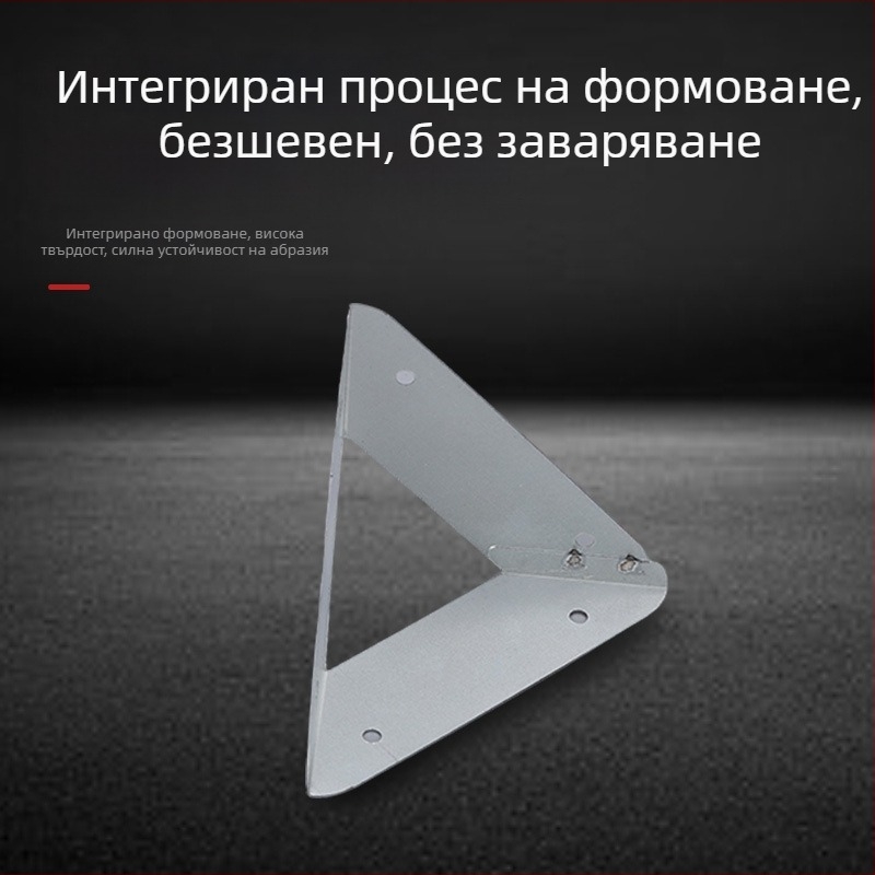 Триъгълни защитни ъгли за дървени кутии, галванизирани метални ъгли, хардуерни аксесоари