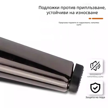 Метални крачета за мебели, усилени, с шест отвора за ъглов крепеж, за рамки на спалня и диван