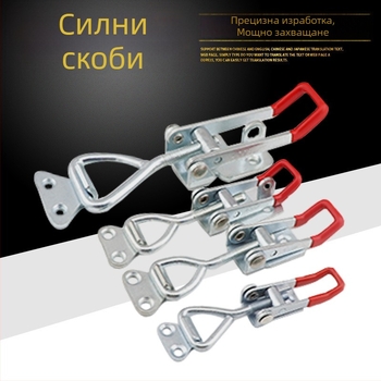 Регулируем клип от неръждаема стомана 304 за врати и кутии