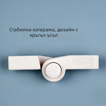 Регулируем пластмасов ъглов конектор за детски огради за игра