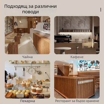 Персонализирана рекламна престилка с печат на лого, водоустойчива и маслоустойчива, подходяща за домашна кухня, супермаркети, хотели и ресторанти.