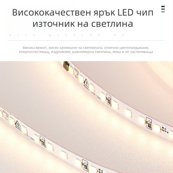 LED лента 220V, 2835/3535 SMD, без драйвер, линейна лента за вътрешно осветление, 10 см, може да се реже