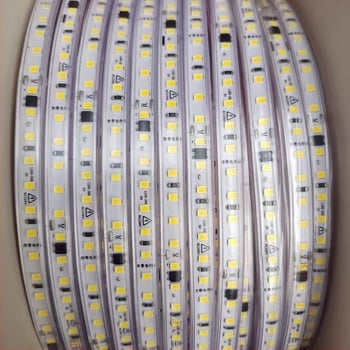 Супер ярка външна водоустойчива COB LED гъвкава светлинна лента, самозалепваща, линейна за домашен таван, покрив и външни стени