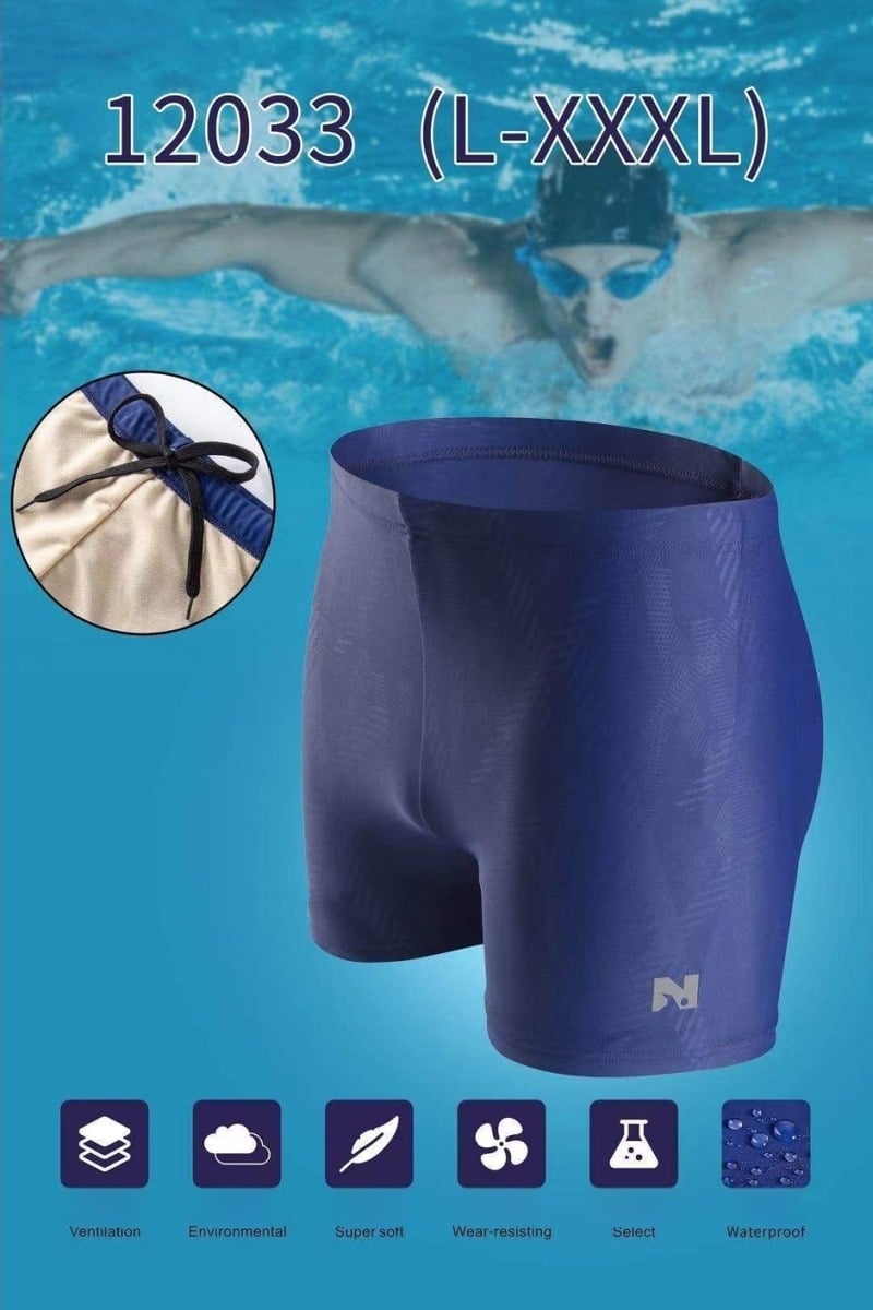 New Swimmer мъжки дишащи плувни шорти за лято, плаж и водни занимания
