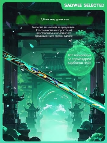 ALPSPORT Бадминтон ракета Peacock – пълнокарбонова, за мъже и жени, напреднало състезание, 4U, T800, 305±5mm