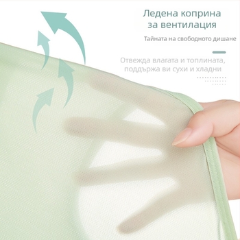 Дамски долнища с висока талия, антибактериални, безшевни, Ice Silk, стягане на корема и повдигане на ханша