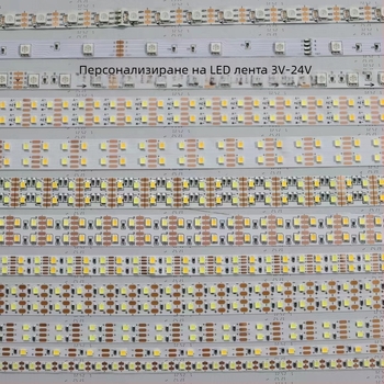 LED лента 2835, 5V, 30–120 светодиода, би-цветна декоративна лента, за интериорна декорация, димер, дължина 5–10 м, 120° ъгъл на лъча, CRI 80