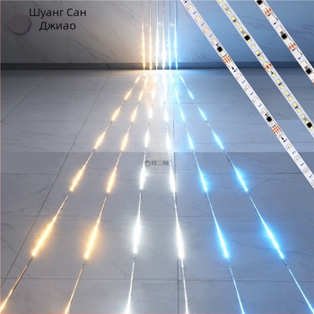 24V RGB LED лента с ефект на течаща вода, ниско напрежение, самозалепваща декоративна лента за сватби със звездно небе и дъждов ефект