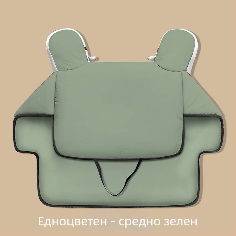 Покривало за предното стъкло на електрически превозно средство — зимна версия, удебелено и плюшено, водоустойчиво и устойчиво на студ, универсално за всички сезони