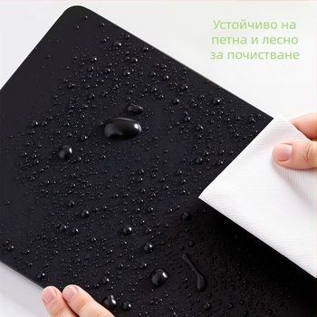 Настолна магнитна дъска за бележки, малка дъска, Инстаграм стил, вертикална, изтриваща се дъска за бележки, едноцветна