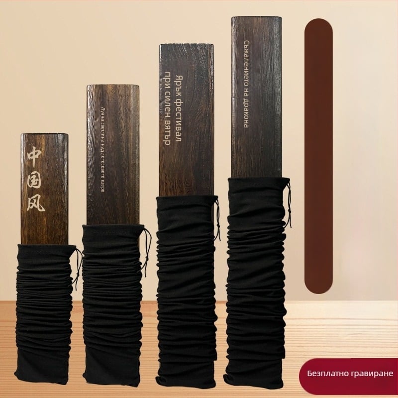 Висококачествена дървена кутия за поплавъци от paulownia, 55–65 cm, голям капацитет, риболовни аксесоари