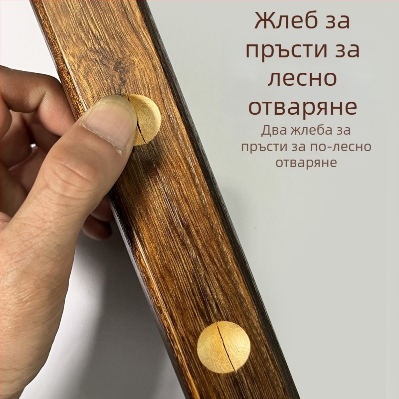 Висококачествена дървена кутия за поплавъци от paulownia, 55–65 cm, голям капацитет, риболовни аксесоари
