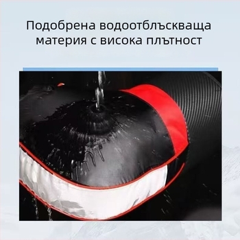 Зимни предпазители за ръкохватки за мотори и електрически превозни средства, ветроустойчиви и водоустойчиви ръкавици тип митени, дебели и топли